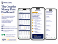 Couples Money Date Dashboard